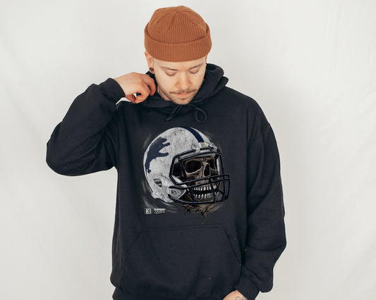 Skull Detroit (Retro)