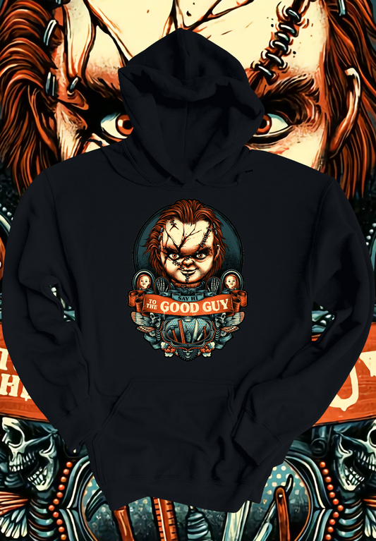 Charles Lee Ray aka “Chucky” Hoodie