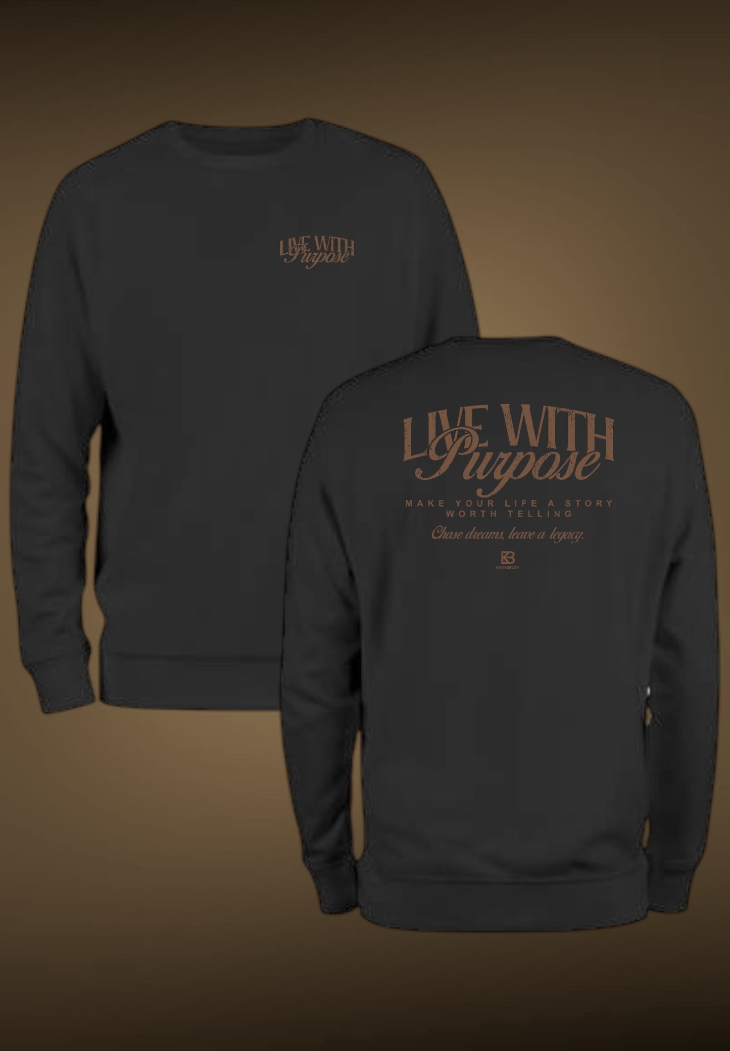Live With Purpose (crewneck)