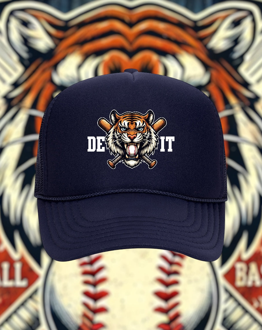 Detroit Tigers X The Knowbodies SnapBacks