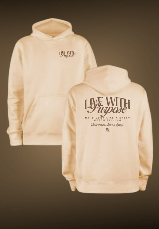 Live With Purpose (Hoodie)