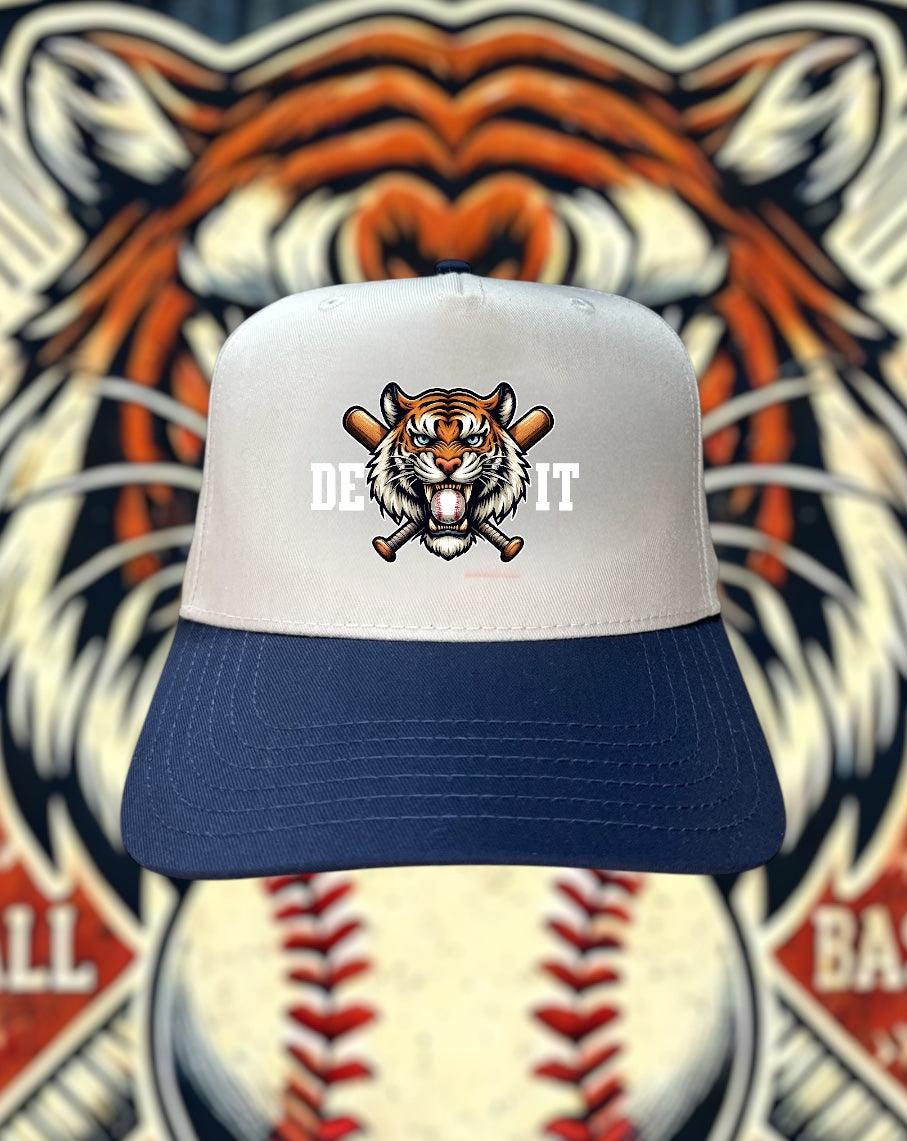Detroit Tigers X The Knowbodies SnapBacks