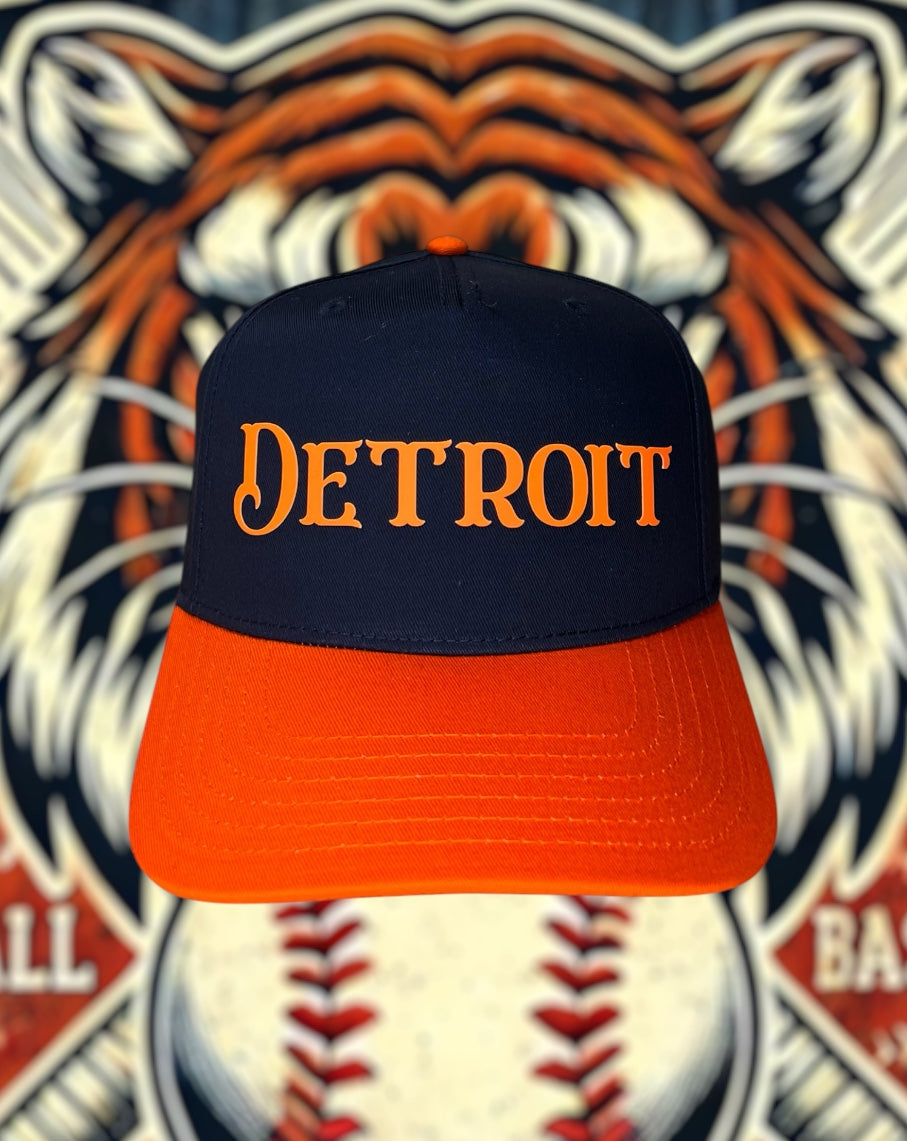 Detroit Tigers X The Knowbodies SnapBacks