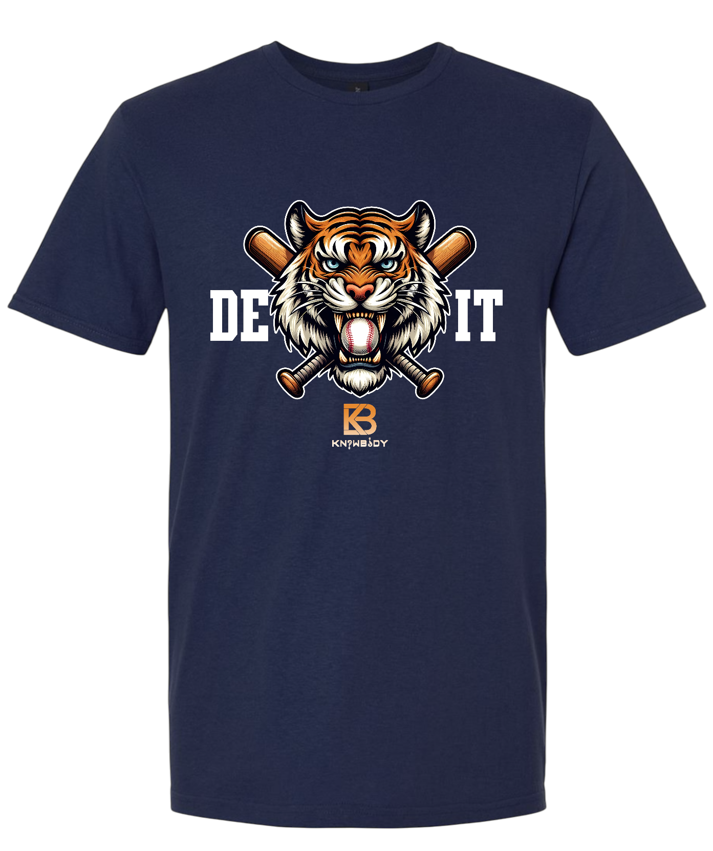 Detroit Tigers X The Knowbodies Tees