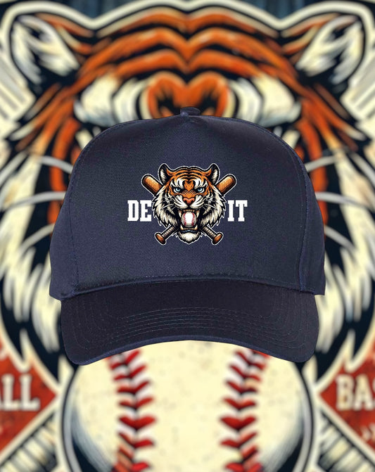 Detroit Tigers X The Knowbodies SnapBacks