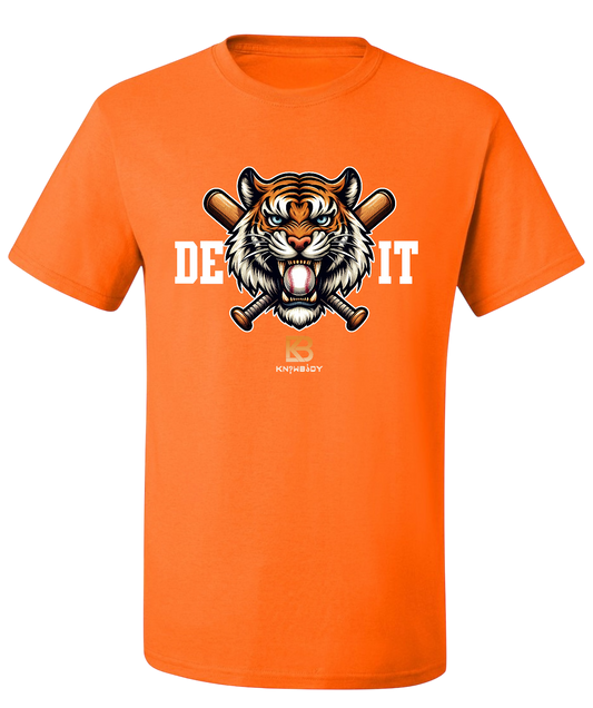 Detroit Tigers X The Knowbodies Tees