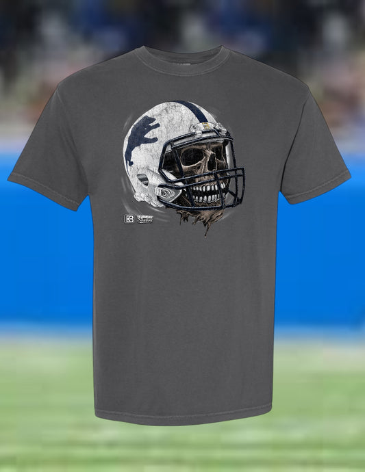 Detroit Football - Retro