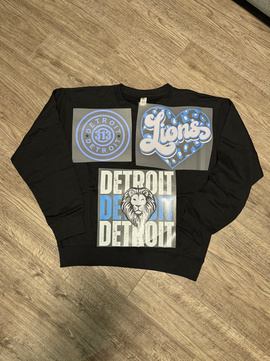 Pick & Place - Detroit Football