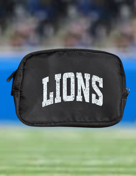 Detroit Football - Fanny Pack