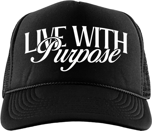 Live With Purpose Foam Trucker