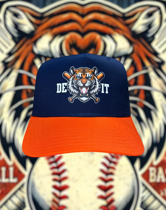 Detroit Tigers X The Knowbodies SnapBacks