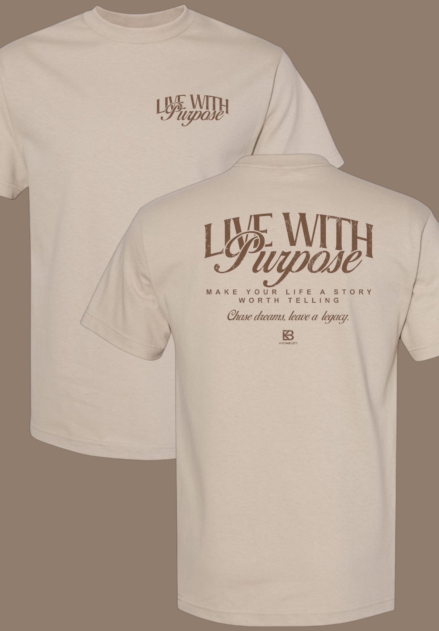 Live With Purpose (tshirt)