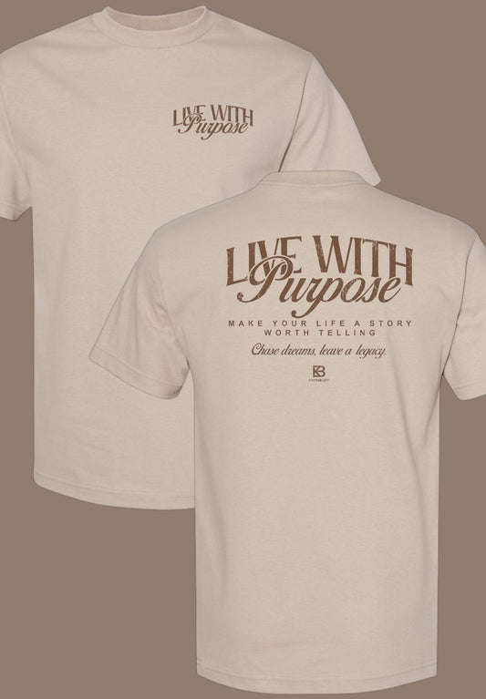 Live With Purpose (tshirt)