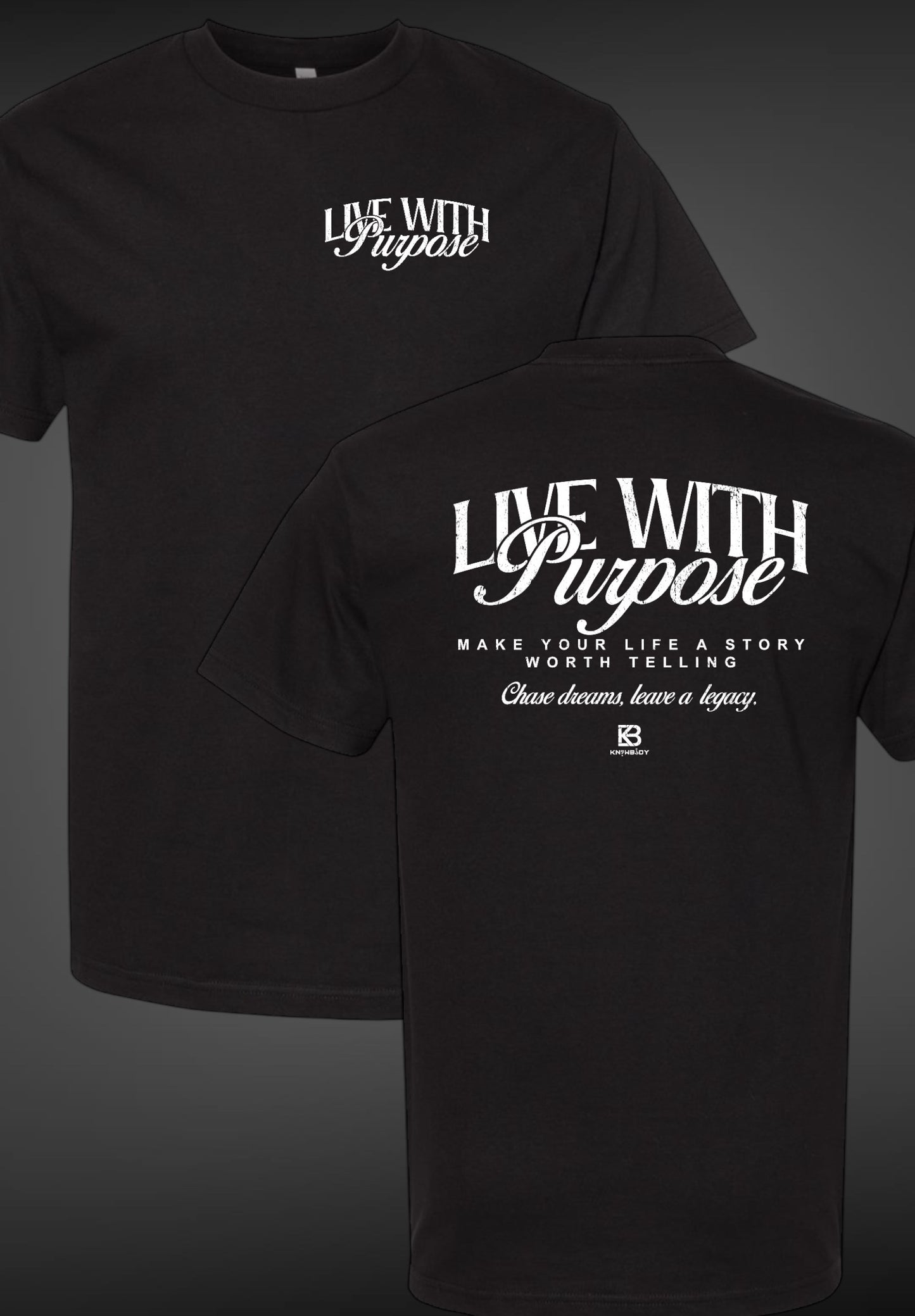 Live With Purpose (tshirt)