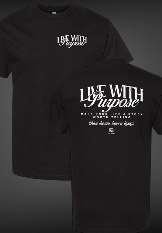 Live With Purpose (tshirt)