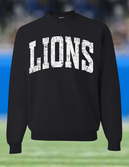 Detroit Football - “Distressed Lions”