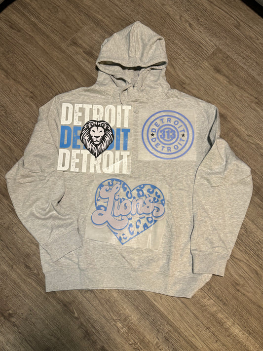 Pick & Place - Detroit Football