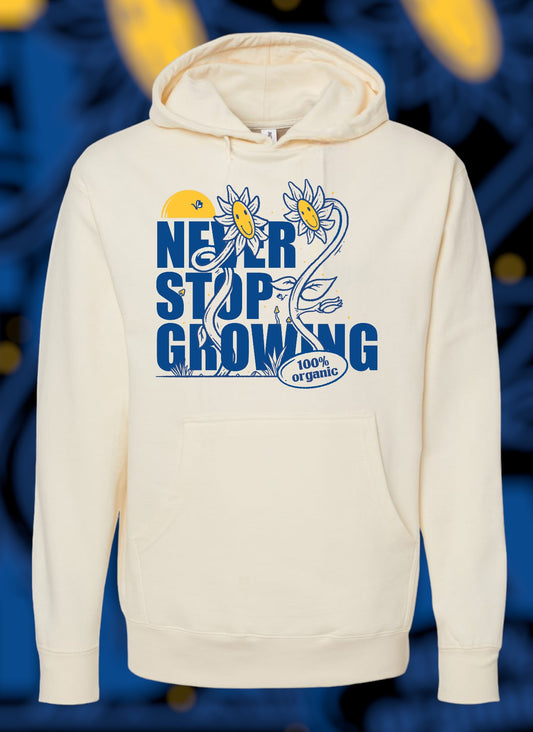 Never Stop Growing (Hoodie)