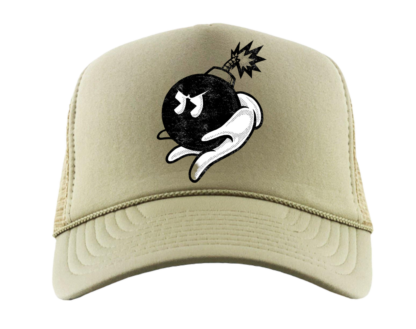 “Bomb” Foam Trucker