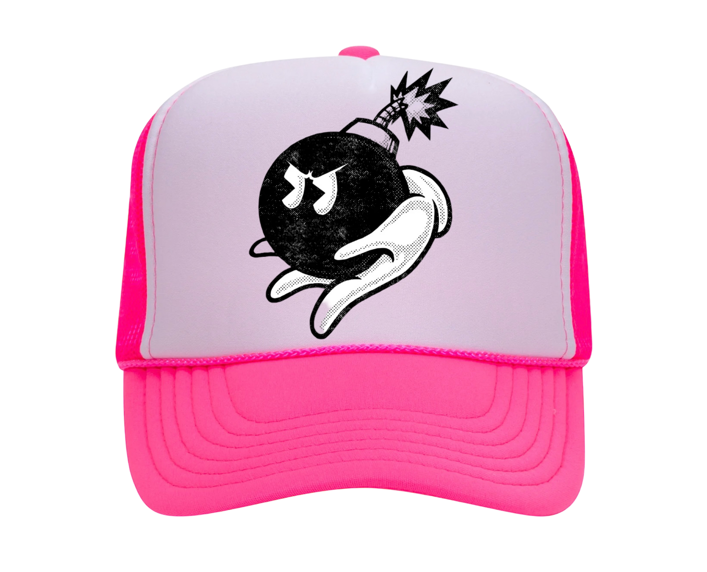 “Bomb” Foam Trucker