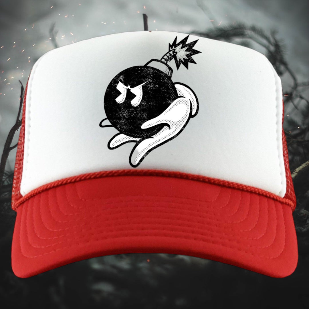 “Bomb” Foam Trucker