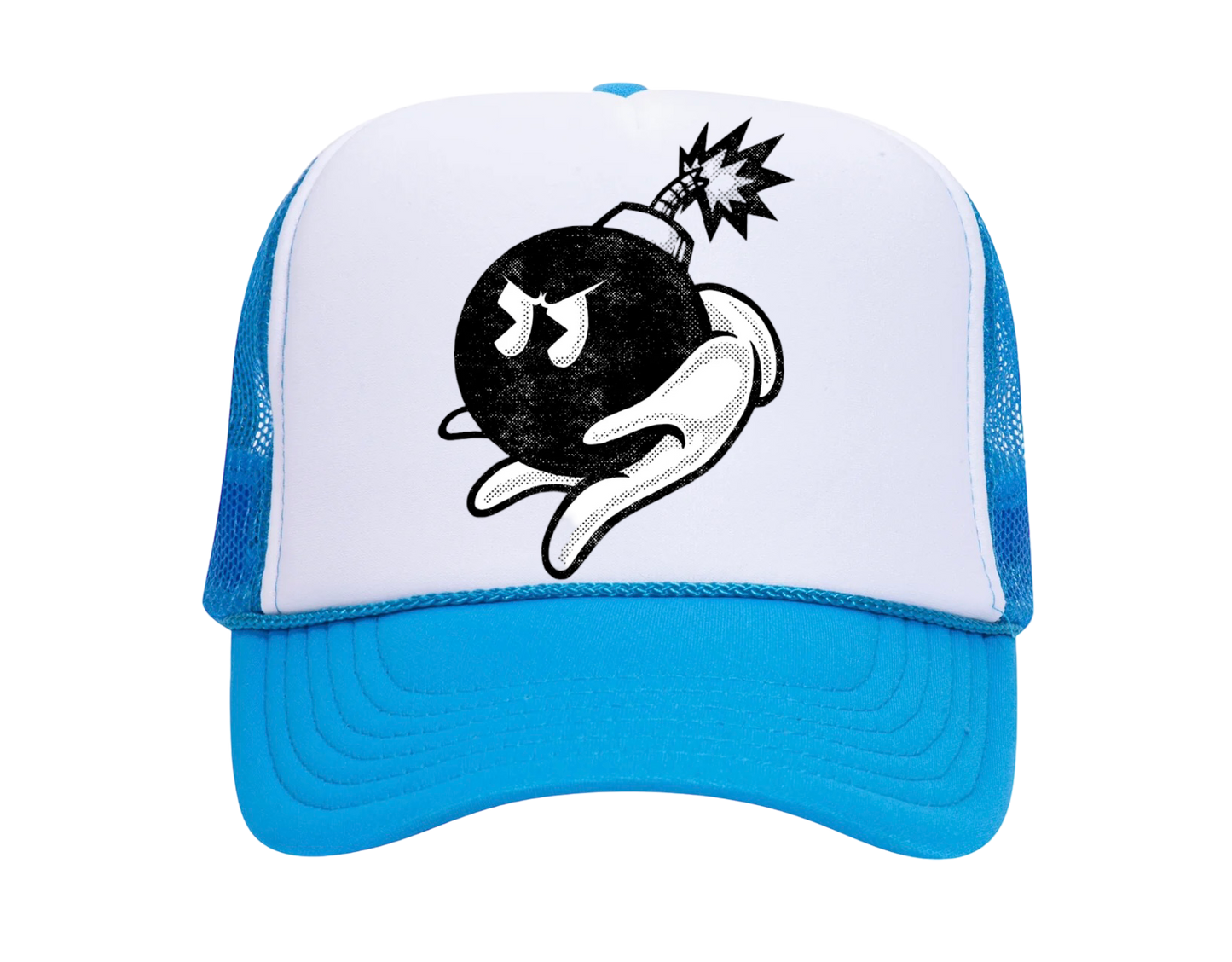 “Bomb” Foam Trucker