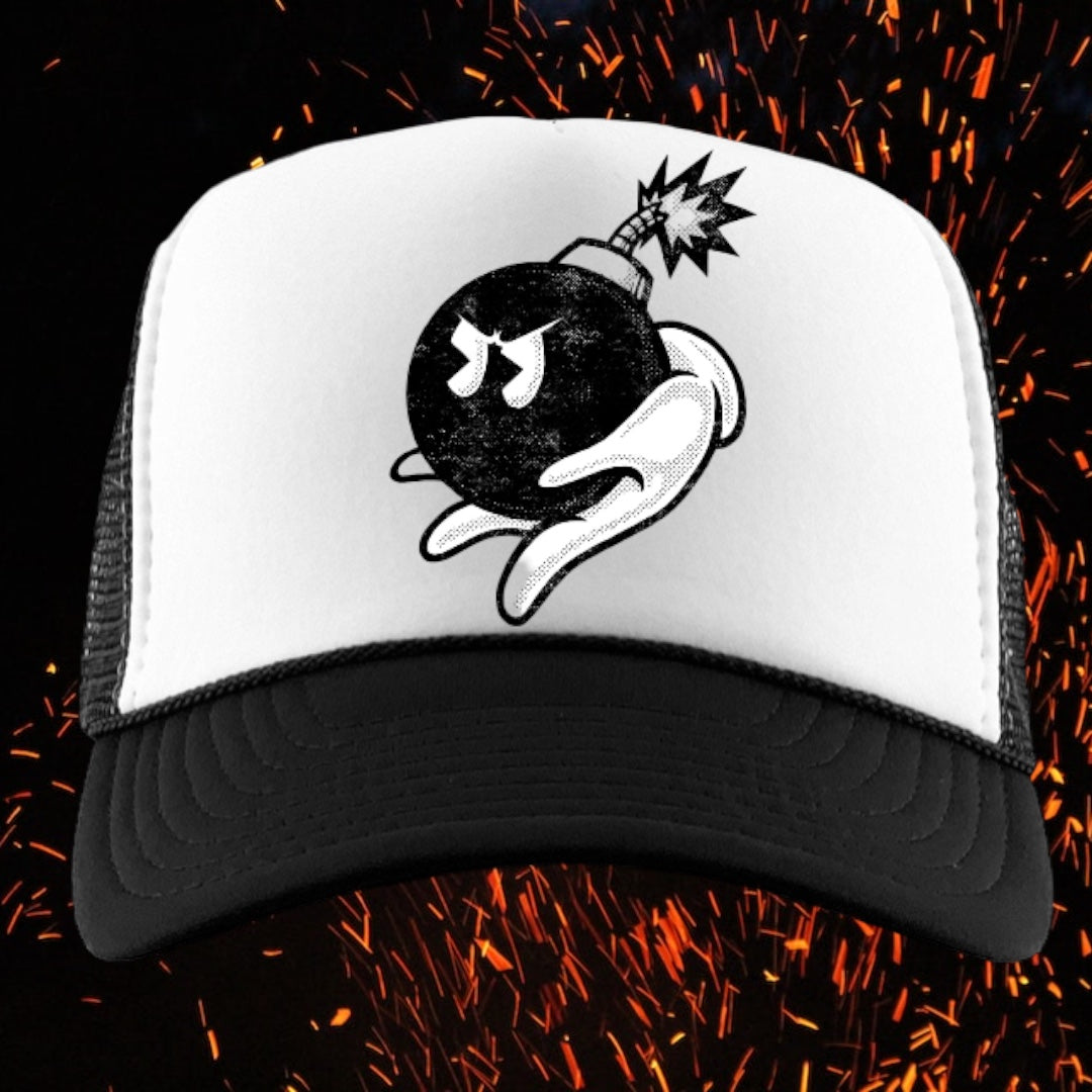 “Bomb” Foam Trucker