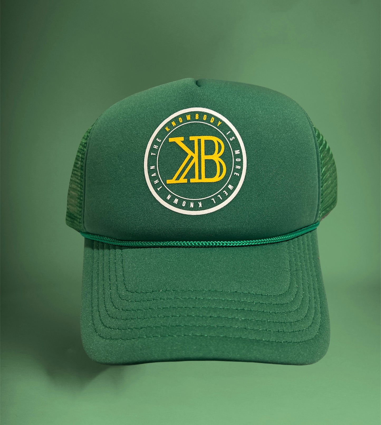 KnowBody - "Full Circle" Mesh Trucker Hat