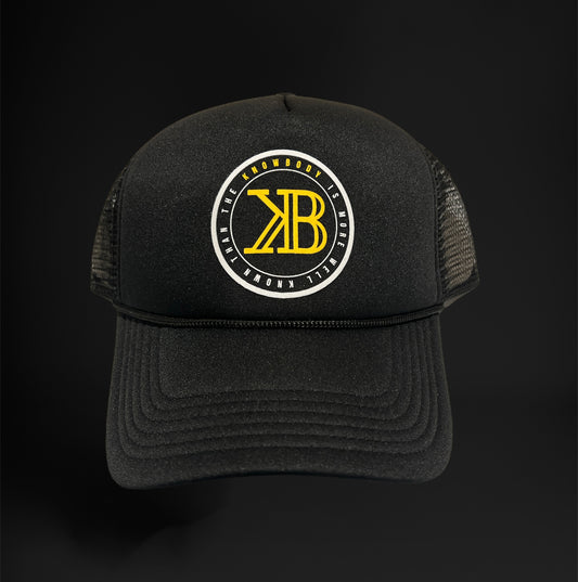 KnowBody - "Full Circle" Mesh Trucker Hat