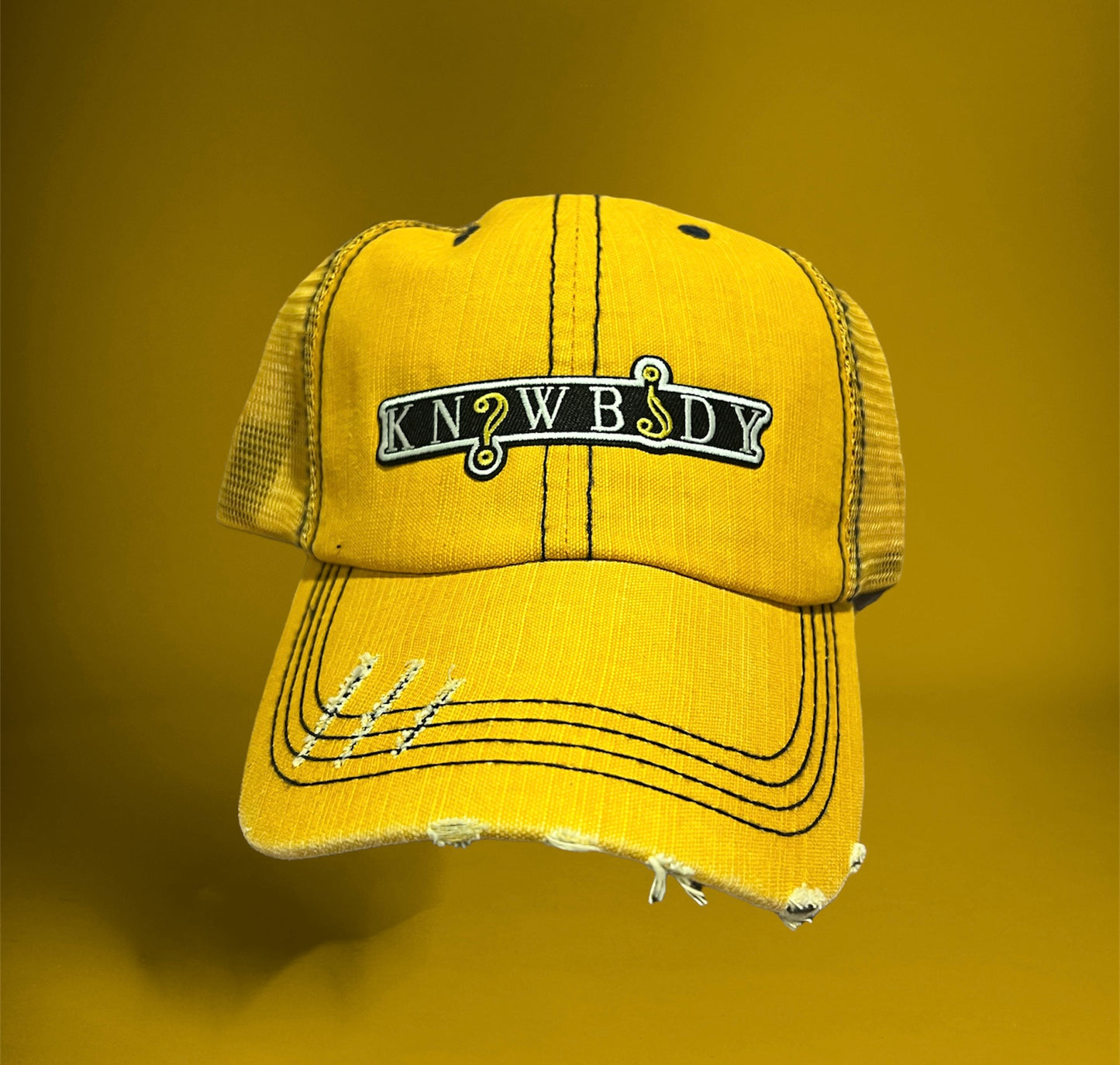 "Nameplate" Frayed Dad Hat