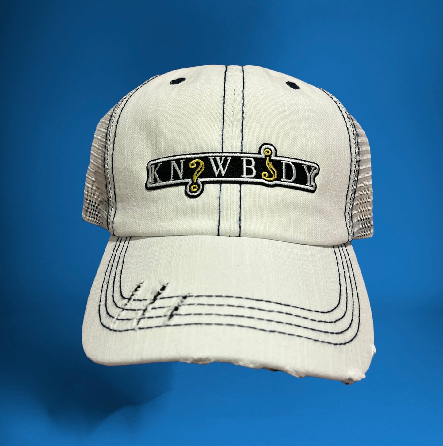 "Nameplate" Frayed Dad Hat