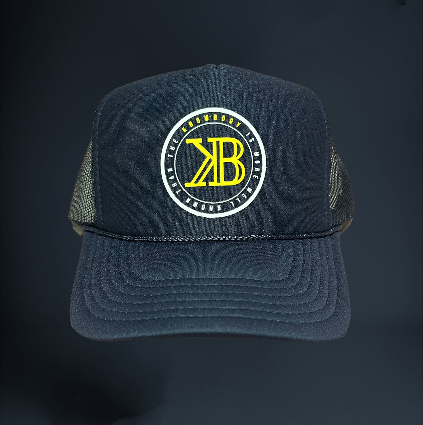 KnowBody - "Full Circle" Mesh Trucker Hat