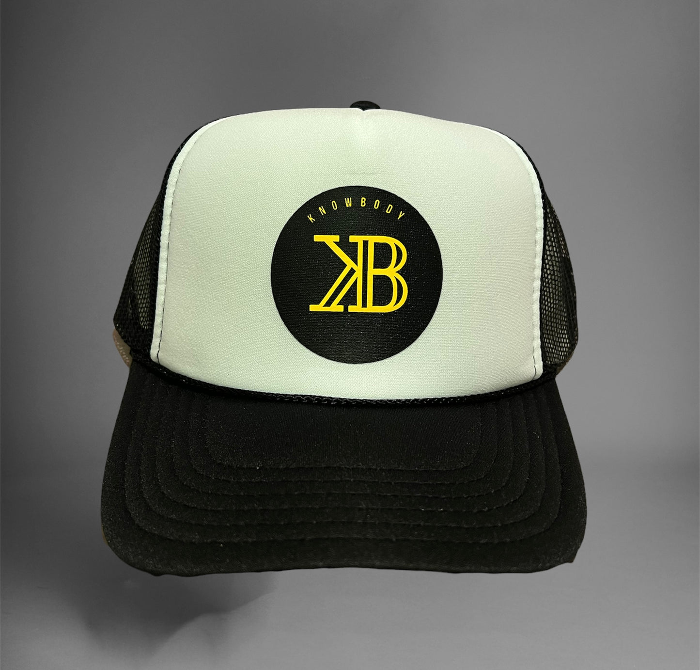 KnowBody - "Full Circle" Mesh Trucker Hat