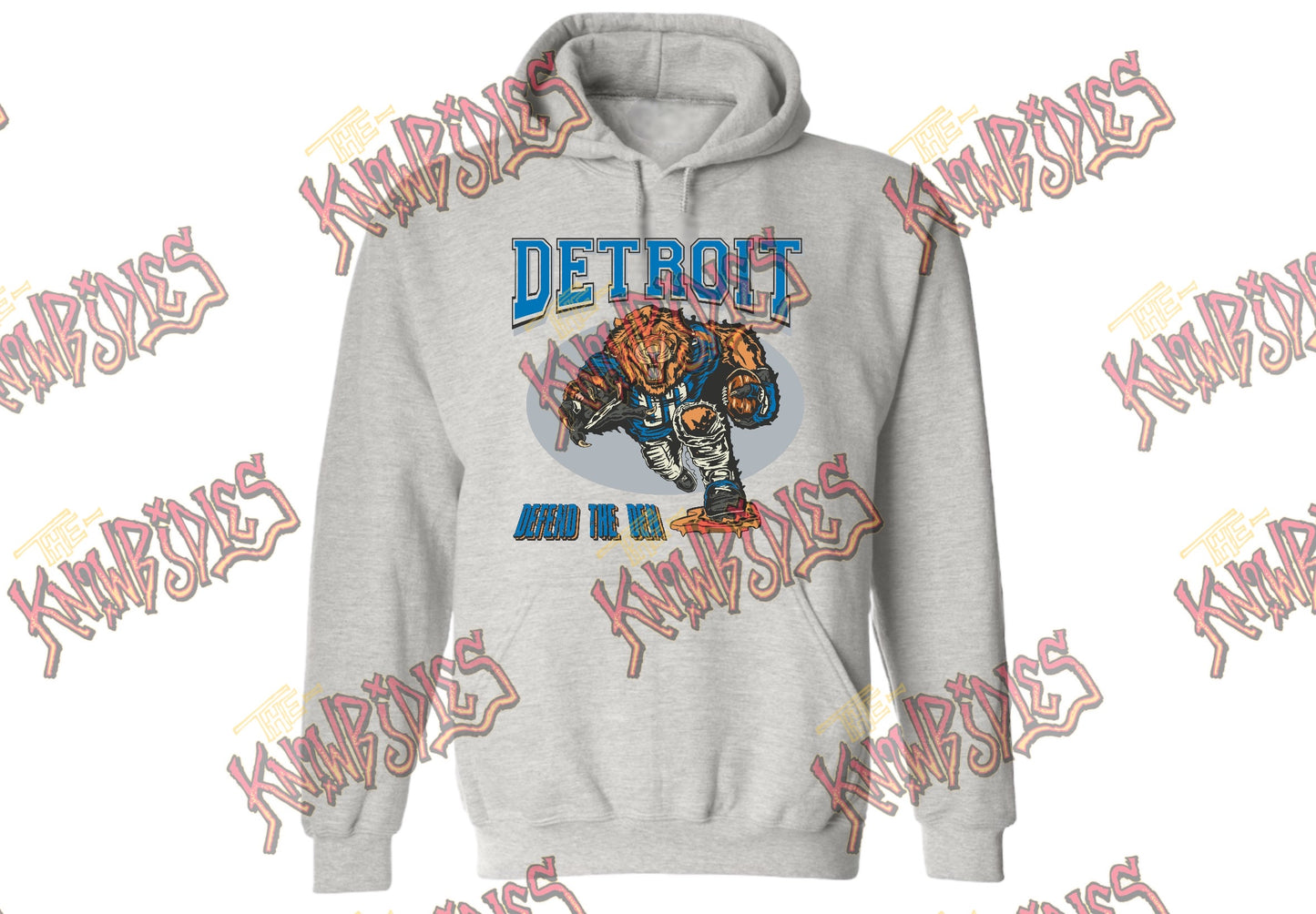 Detroit DTD “Detroit Lions” Hoodie