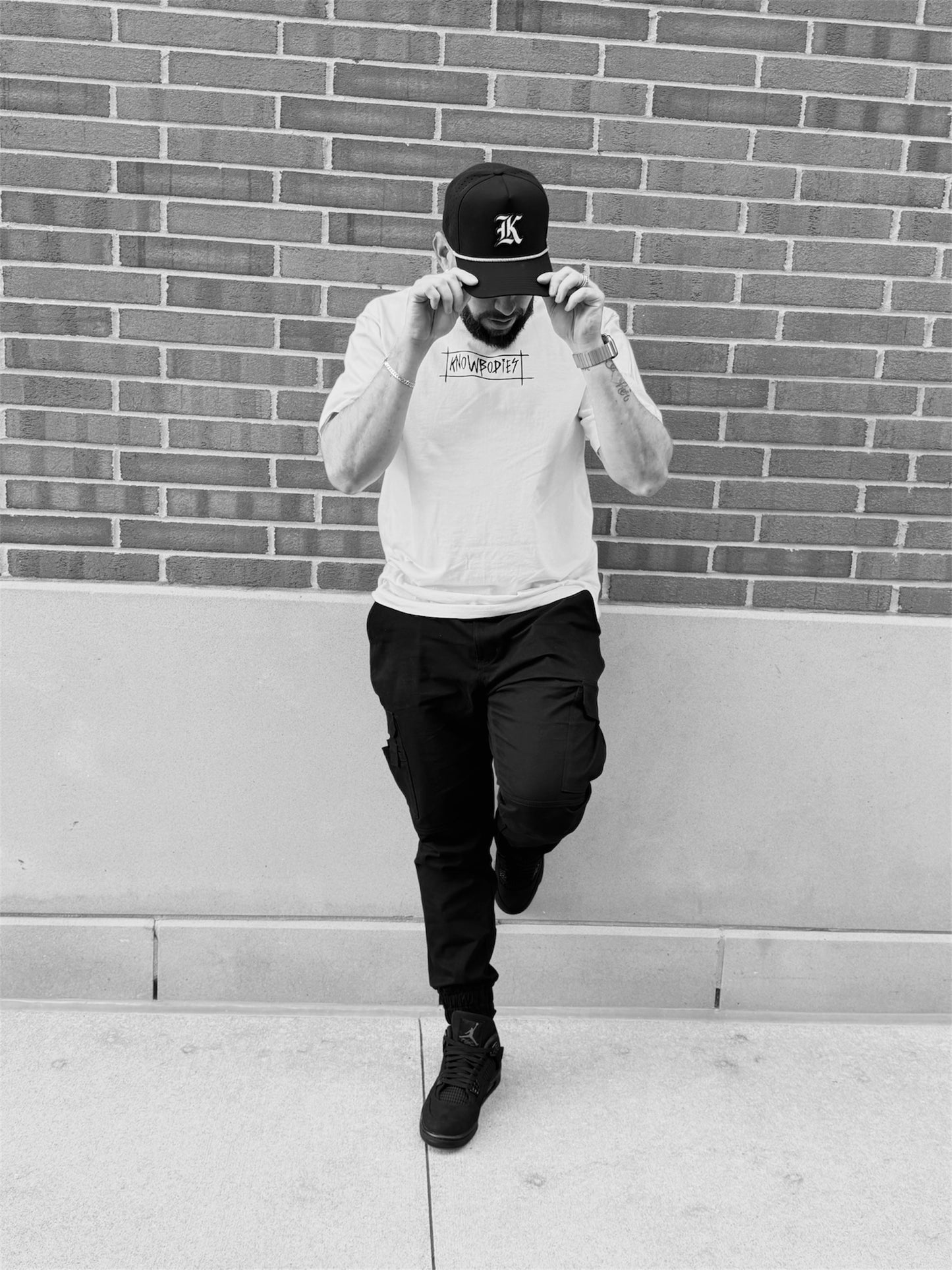 Old English K Performance Snapback