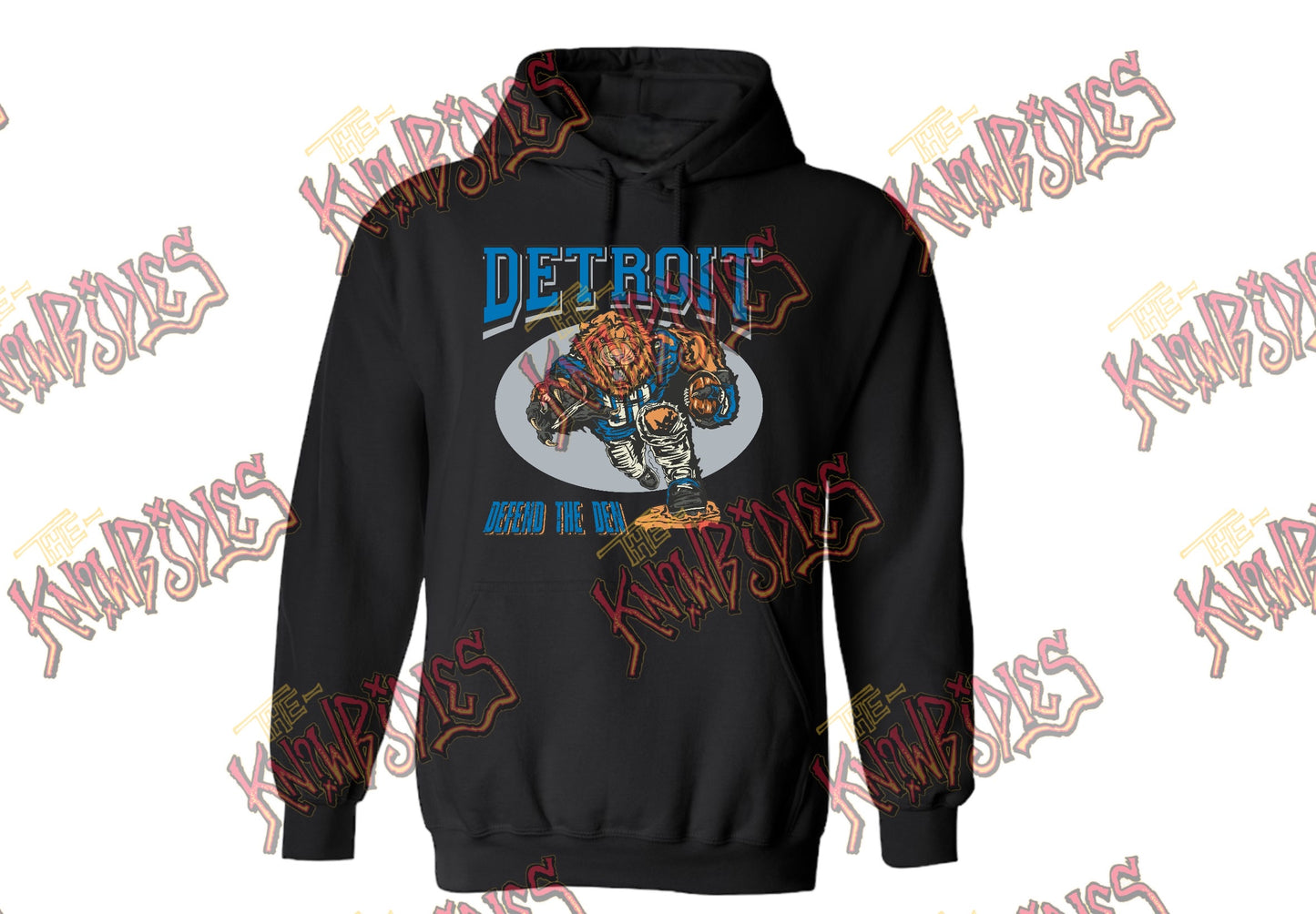 Detroit DTD “Detroit Lions” Hoodie