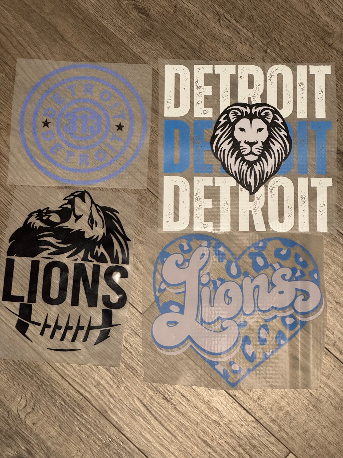 Pick & Place - Detroit Football