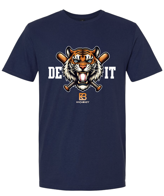 Detroit Tigers X The Knowbodies Tees