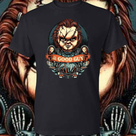 Charles Lee Ray aka “Chucky” Tshirt