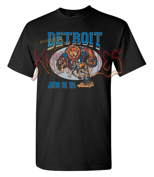 Detroit DTD “Detroit Lions” T-Shirt