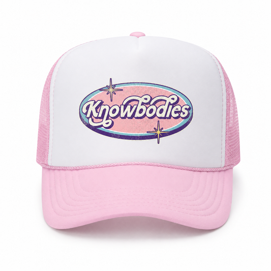 Donut shop trucker
