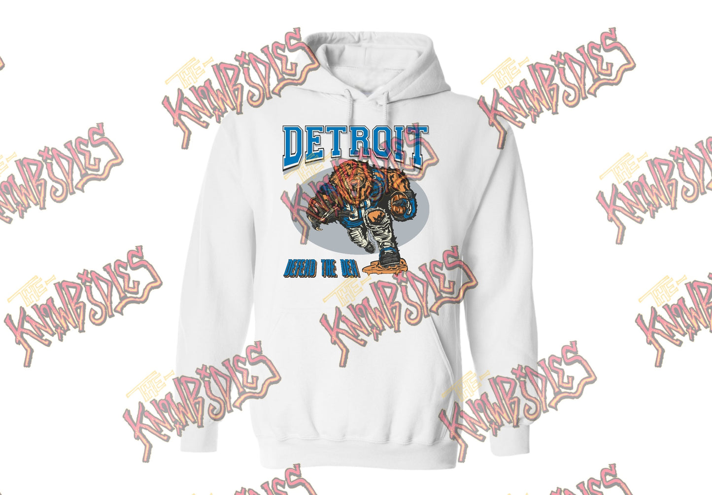 Detroit DTD “Detroit Lions” Hoodie