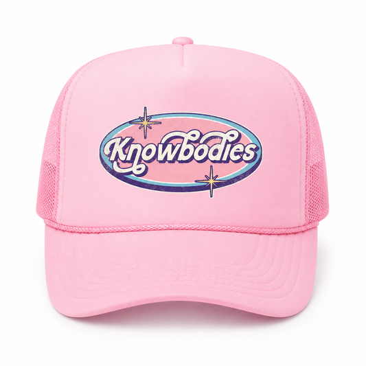 Donut shop trucker