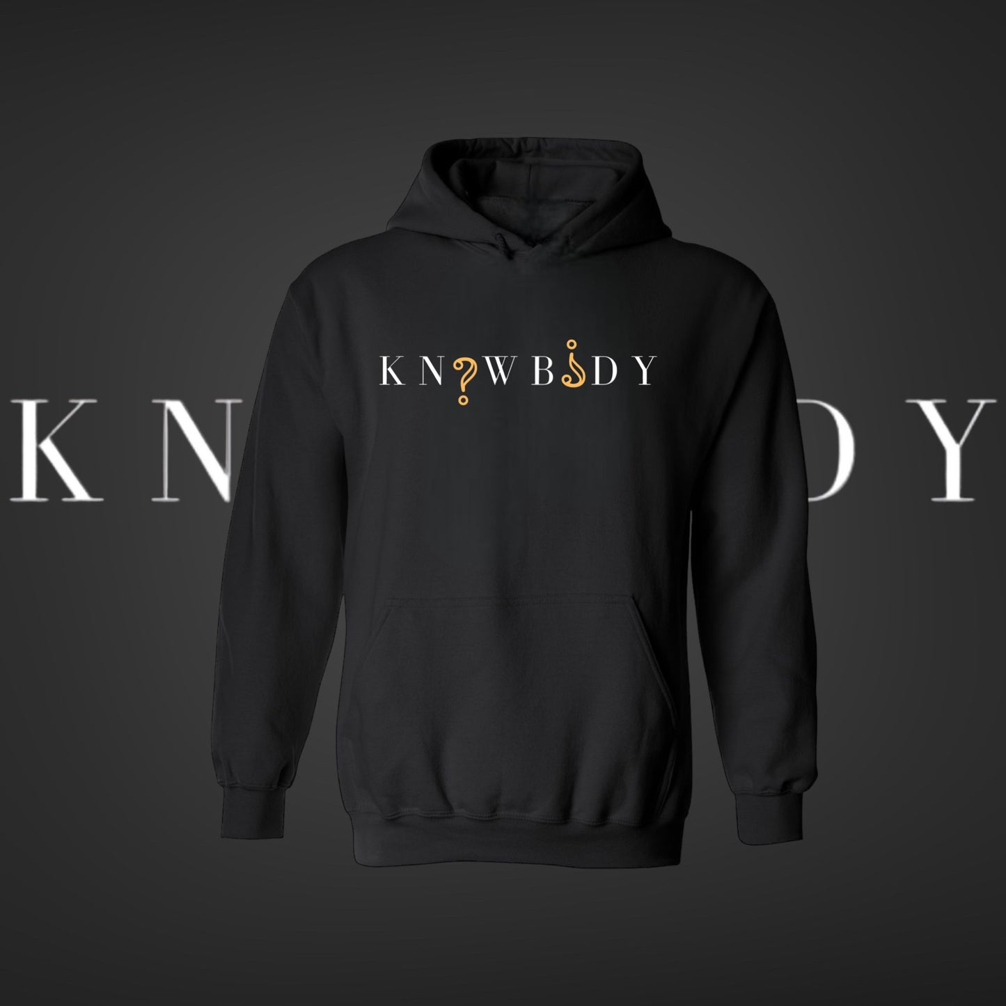KnowBody - "Name Plate" Hoodie