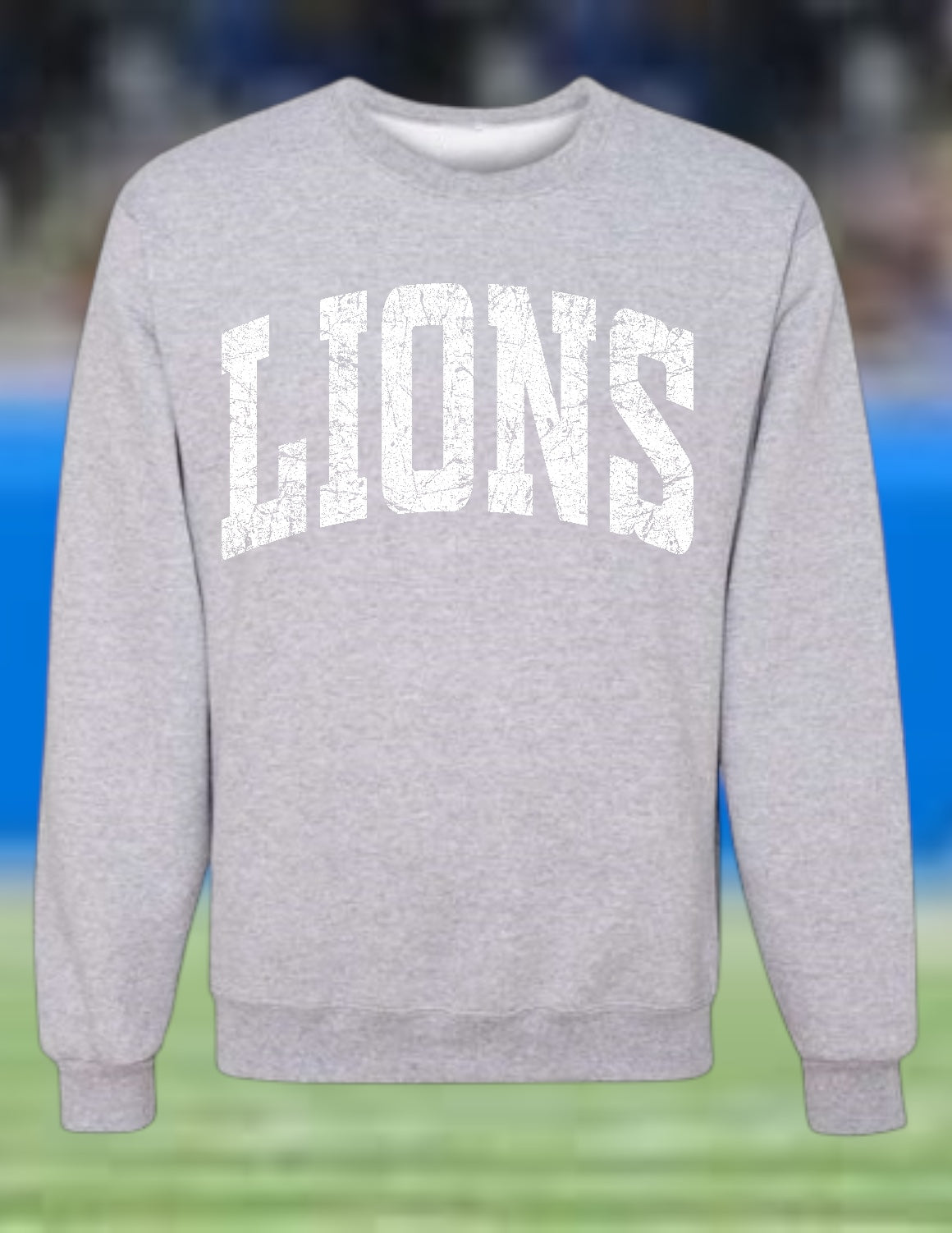 Detroit Football - “Distressed Lions”