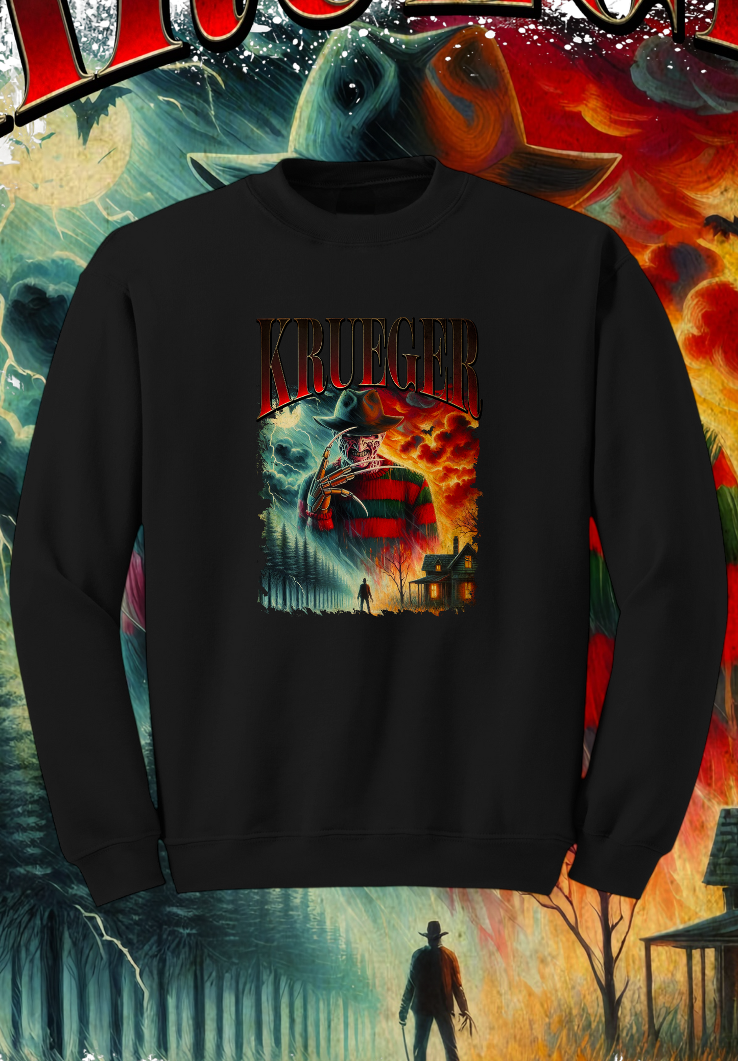 Frederick Charles Kruger “Freddy Krueger”