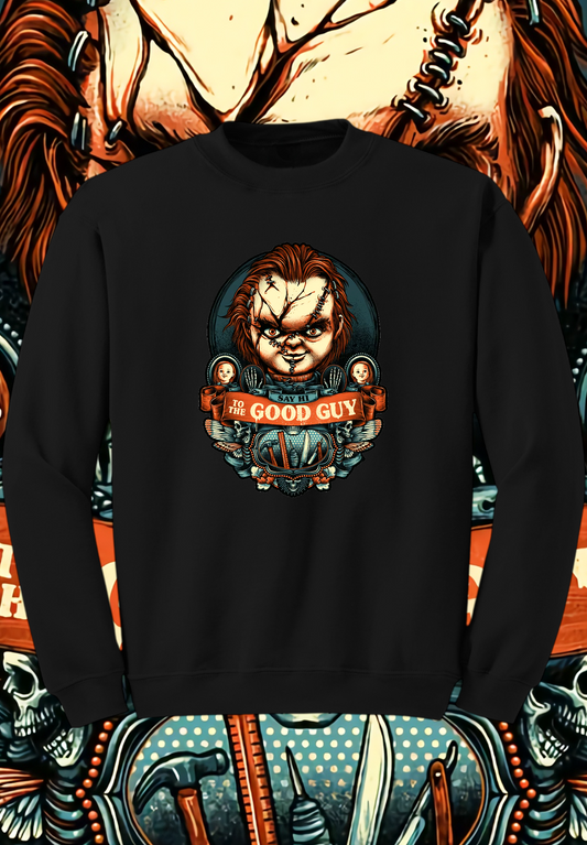 Charles Lee Ray aka “Chucky” Hoodie