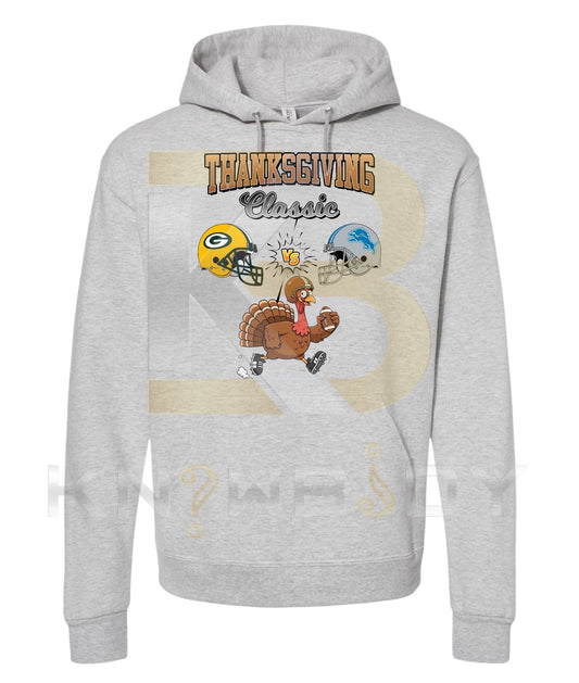 Thanksgiving Classic “Detroit Lions” Hoodie 25’