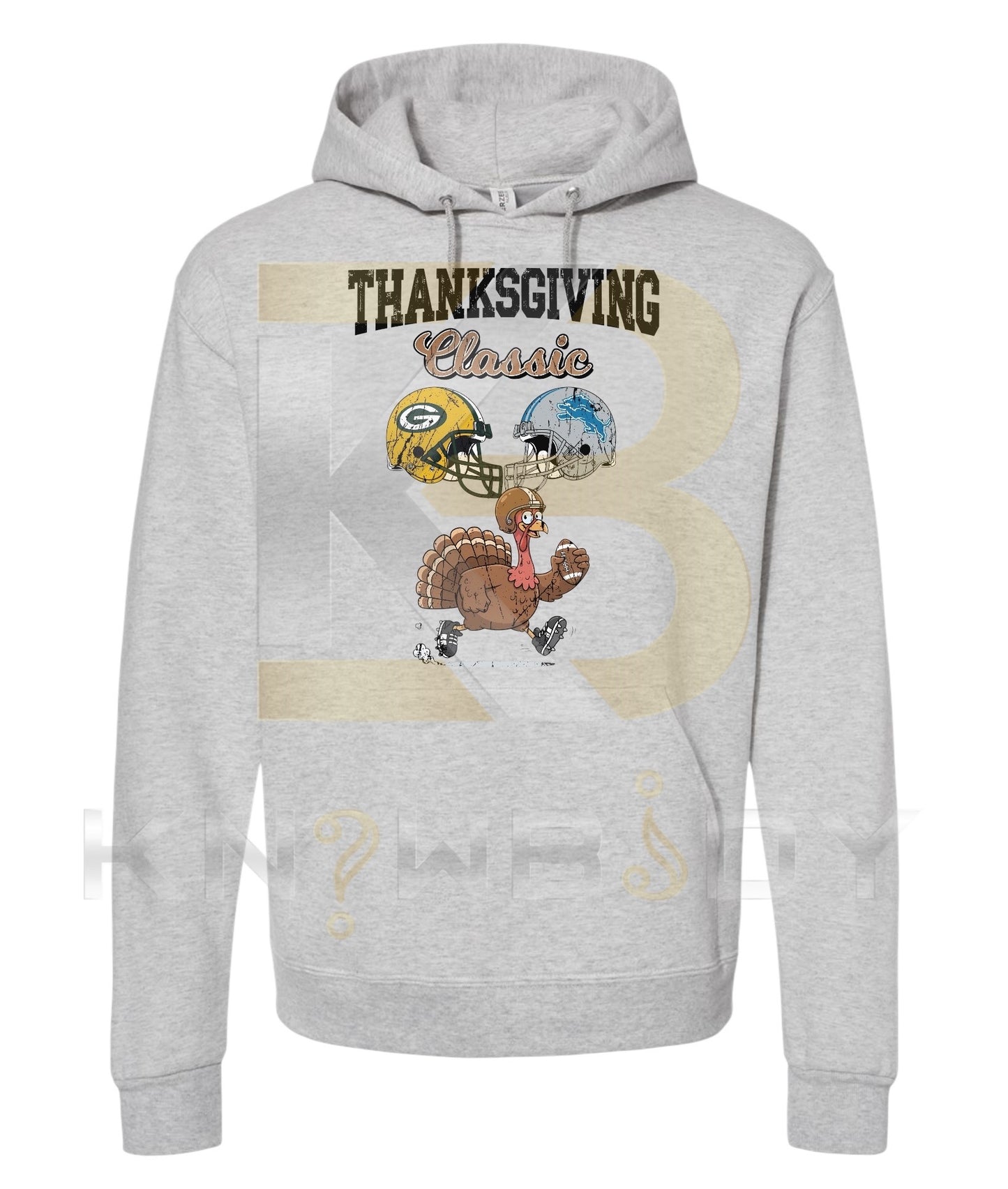 Thanksgiving Classic “Detroit Lions” Hoodie 25’