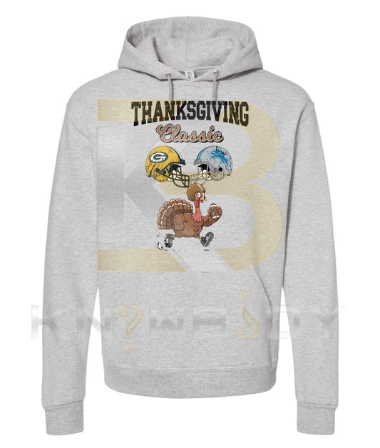 Thanksgiving Classic “Detroit Lions” Hoodie 25’